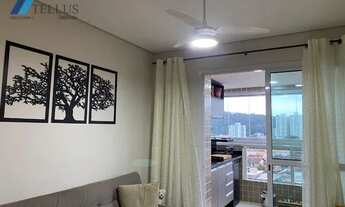 Imagem 6: Apartamento com planejados 02 dormitórios sendo 01 suite varanda gourmet Canto do Forte PG