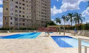 Imagem 2: Apartamento com 2 dormitórios para alugar, 45 m² por R$ 2.055,00/mês - Ponte Grande - Guar