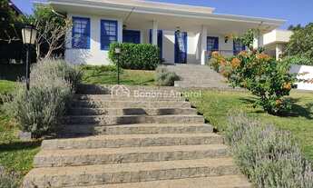 Imagem 2: Casa térrea com 3 suítes. Condomínio Moinho de Vento Valinhos