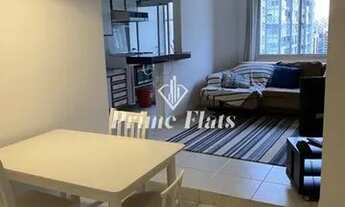 Imagem 7: Flat à venda no Place Vendome Flat Service em Moema, com 52m², 1 dormitório e 1 vaga