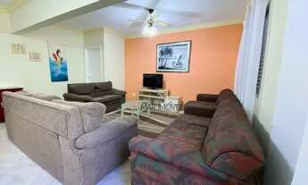 Imagem 2: Apartamento com 3 dormitórios à venda, 100 m² por R$ 550.000,00 - Praia das Astúrias - Gua