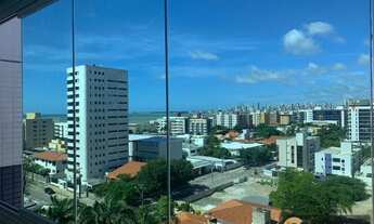 Imagem 2: Apartamento com 2 quartos, 67m², 2 vagas e com VISTA MAR no Jardim Oceania