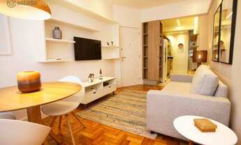 Imagem 2: Apartamento, 65 m² - venda por R$ 1.890.000,00 ou aluguel por R$ 10.762,00/mês - Leblon