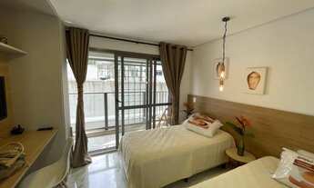 Imagem 7: Apartamento para aluguel com 25 metros quadrados com 1 quarto em Campo Belo - São Paulo