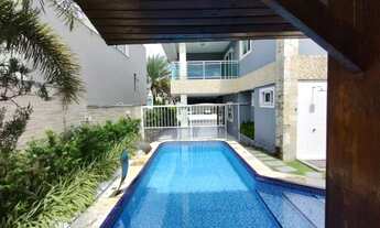 Imagem 6: MARAVILHOSA MANSÃO - ALPHAVILLE EUSÉBIO - 04 SUITES - PISCINA