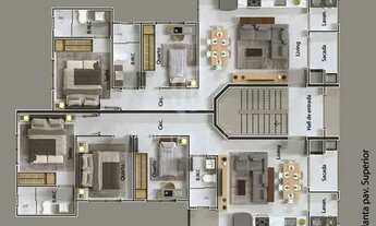 Imagem 6: JD1085 - Apartamento com uma ótima localização em Barra Velha/SC
