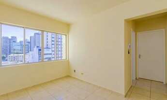 Imagem 3: Apartamento com 1 dormitório para alugar, 35 m² por R$ 1.560,56/mês - Centro - Curitiba/PR