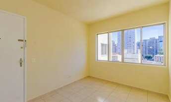 Imagem 2: Apartamento com 1 dormitório para alugar, 35 m² por R$ 1.560,56/mês - Centro - Curitiba/PR