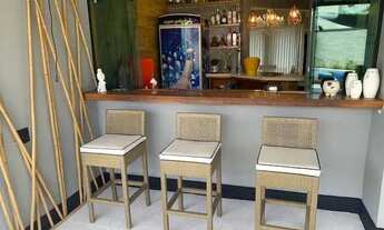 Imagem 5: DEL LAGO casa FINAMENTE MOBILIADA (porteira fechada) com 700m2 de área construída, 3 vagas