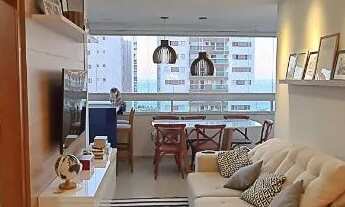 Imagem 4: De frentão, com 72m², varanda enorme, com vista mar, sol da manhã