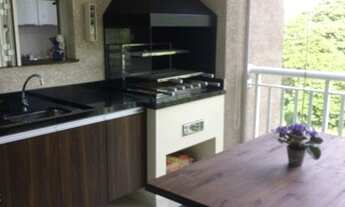 Imagem 4: Lindo apartamento mobiliado de 96m2 no condomínio Alpha Sítio em Alphaville