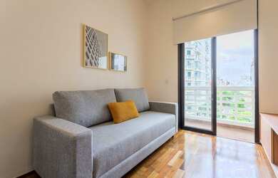 Imagem 3: Apartamento com 1 Quarto para alugar, 31m² - Santa Cecília