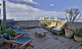 Imagem: Cobertura duplex com vista privilegiada