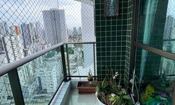 Imagem 4: Apartamento para aluguel com 93 metros quadrados com 3 qts 1st em Boa Viagem - Recife - Pe