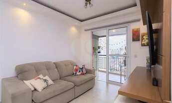 Imagem 2: Apartamento na Lapa / Vila Ipojuca - 3 Dormitórios / Quartos ( 1 Suíte ) - 2 Vagas - Venda