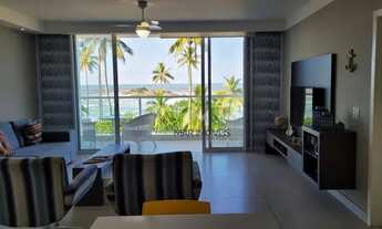 Imagem 3: Lindo Apartamento à venda na praia das Pitangueiras em Guarujá - Frente Mar - Reformado