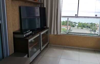 Imagem 5: Flat mobiliado vista para o mar