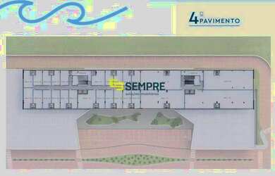 Imagem 11: Sala comercial para vender no Ed. Navegantes - Lagoa dos Ingleses