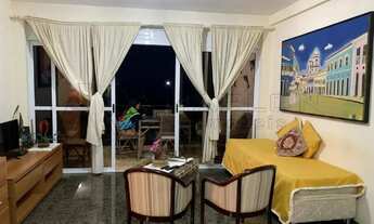 Imagem 4: Apartamento Arituba Tropical, 2 quartos, mobiliado, visão para o mar, área gourmet, 100m²