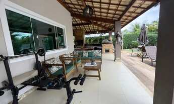 Imagem 5: Casa em Condomínio para Venda em Camaçari, Alphaville (Abrantes), 4 dormitórios, 4 suítes