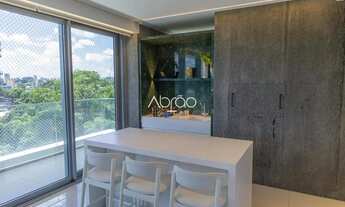 Imagem 4: Apartamento de alto padrão mobiliado e decorado com 3 quartos (suítes) e vista para o Parq