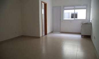 Imagem 2: Kitnet com 1 dormitório para alugar, 35 m² por R$ 1.755,00/mês - Nova Gerti - São Caetano