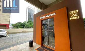 Imagem 3: Apartamento com 2 dormitórios para alugar, 77 m² por R$ 5.914,20/mês - Barra da Tijuca - R