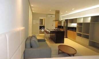 Imagem 5: APARTAMENTO STÚDIO SEMIMOBILIADO NO CENTRO COM 1 VAGA DE GARAGEM