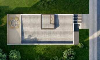 Imagem 4: Sobrado moderno em condomínio fechado - Fase de construção no Bairro Pinheirinho