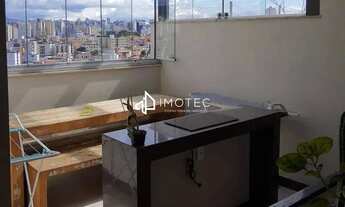 Imagem 3: Cobertura à venda, 2 quartos, 2 suítes, 2 vagas, Sagrada Família - Belo Horizonte/MG