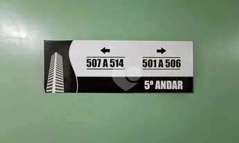 Imagem 6: Méier no coração do bairro, junto a estação de trem, hospital, sala comercial, portaria co