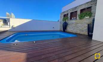 Imagem 2: Cobertura Mobiliada com Vista Mar e Piscina Privativa a 50m da Praia Ingleses, Florianópol