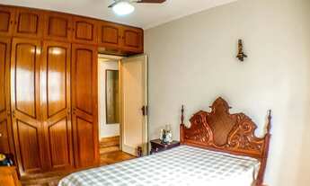 Imagem 6: A 72 metros da praia, com vista mar! Amplo 3 dormitórios no Gonzaga Santos/SP