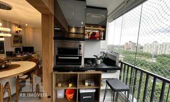 Imagem 7: RR7553 Apartamento 110m² CONDOMÍNIO PARC ATHENEE - OPORTUNIDADE - 3 Dorms 4 Vagas - Baruer