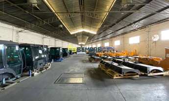 Imagem 3: Galpão para alugar na Cidade Industrial de Contagem, MG, com docas