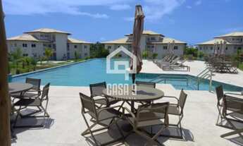 Imagem 4: Apartamento superior 2 quartos reversível para 3 a venda no Village dos Ypes condomínio Pi