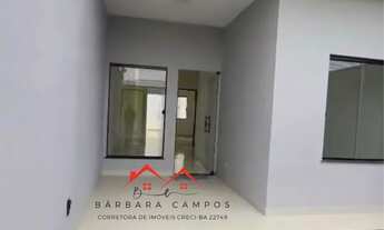 Imagem 2: Casas 2/4 sendo uma suíte, bairro papagaio e Mangabeira