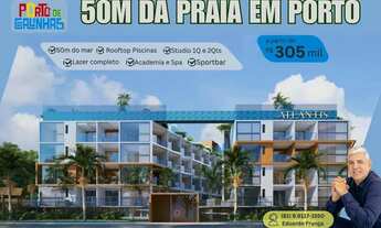 Imagem 2: CENTRO DE PORTO DE GALINHAS 50m DO MAR - STUDIO ROOFTOP LAZER COMPLETO PRAIA E PISCINA NUM