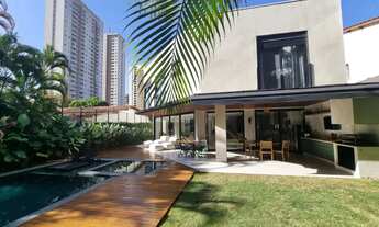 Imagem 3: Alphaville 1 - Linda casa mobiliada e decorada