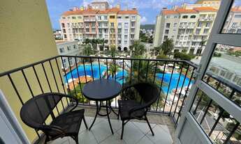 Imagem 4: Apartamento para aluguel e venda tem 63 metros quadrados com 1 quarto.