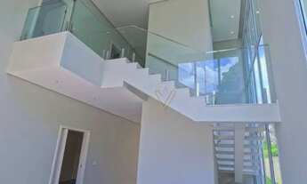 Imagem 2: Casa com 4 dormitórios para alugar, 435 m² por R$ 26.908,00/mês - Alphaville Residencial 2