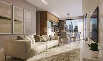 Imagem: Apartamento com 03 dormitórios sendo 02