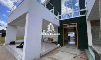 Imagem 2: Casa com 3 quartos (01 suíte) à venda no condomínio Ágape em Piracicaba - SP