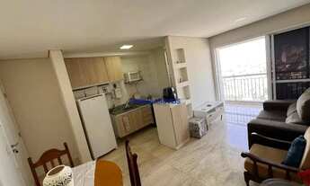 Imagem 3: Apartamento para alugar mobiliado 1 dormitório Vila Mathias Santos