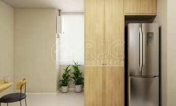 Imagem 6: Imóvel para venda possui 54 metros quadrados com 2 quartos em Leblon - Rio de Janeiro - RJ