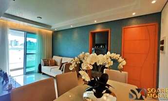 Imagem 2: Apartamento com 2 dormitórios à venda, 68 m² por R$ 493.000,00 - Tubalina - Uberlândia/MG