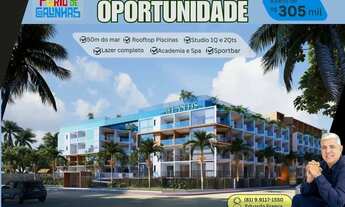 Imagem 3: CENTRO DE PORTO DE GALINHAS 50m DO MAR - STUDIO ROOFTOP LAZER COMPLETO PRAIA E PISCINA NUM