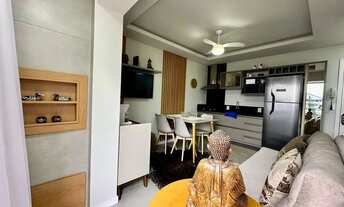 Imagem 2: BELO Apartamento com 1 dormitório, MOBILIADO e DECORADO, à venda no centro de Capão da Can