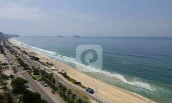 Imagem 3: ORLA DA BARRA LÚCIO COSTA COBERTURA DUPLEX FRONTAL MAR 3 QUARTOS 1 SUÍTE 200m² 4 VAGAS