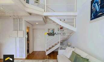 Imagem 6: Apartamento Duplex com 1 dormitório para alugar, 92 m² por R$ 7.189,00/mês - Moinhos de Ve